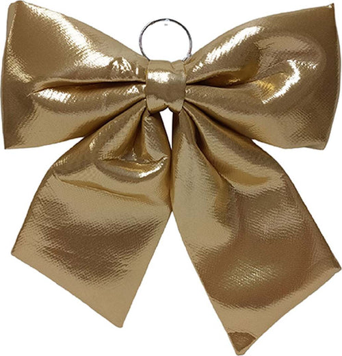 Fiocco imbottito effetto metallizzato decorazione natalizia per alberi, ghirlande e ambienti Casa e cucina/Decorazioni per interni/Addobbi e decorazioni per ricorrenze/Decorazioni natalizie/Fiocchi e nastri MagiediNatale.it - Altamura, Commerciovirtuoso.it