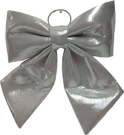 Fiocco imbottito effetto metallizzato decorazione natalizia per alberi, ghirlande e ambienti Casa e cucina/Decorazioni per interni/Addobbi e decorazioni per ricorrenze/Decorazioni natalizie/Fiocchi e nastri MagiediNatale.it - Altamura, Commerciovirtuoso.it