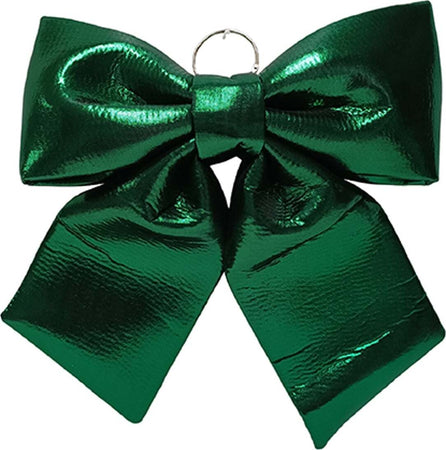 Fiocco imbottito effetto metallizzato decorazione natalizia per alberi, ghirlande e ambienti Casa e cucina/Decorazioni per interni/Addobbi e decorazioni per ricorrenze/Decorazioni natalizie/Fiocchi e nastri MagiediNatale.it - Altamura, Commerciovirtuoso.it
