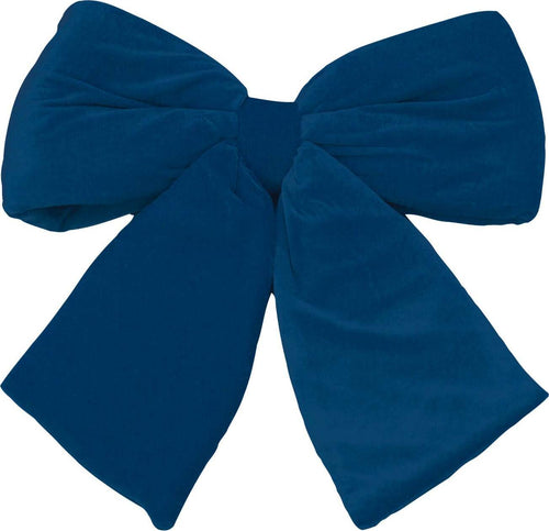 Fiocco imbottito in velluto Blu decorazione natalizia per albero e ghirlanda dietro porta Casa e cucina/Decorazioni per interni/Addobbi e decorazioni per ricorrenze/Decorazioni natalizie/Fiocchi e nastri MagiediNatale.it - Altamura, Commerciovirtuoso.it