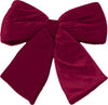 Fiocco imbottito in velluto Wine decorazione natalizia per albero e ghirlanda dietro porta Casa e cucina/Decorazioni per interni/Addobbi e decorazioni per ricorrenze/Decorazioni natalizie/Fiocchi e nastri MagiediNatale.it - Altamura, Commerciovirtuoso.it