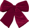Fiocco imbottito in velluto Wine decorazione natalizia per albero e ghirlanda dietro porta Casa e cucina/Decorazioni per interni/Addobbi e decorazioni per ricorrenze/Decorazioni natalizie/Fiocchi e nastri MagiediNatale.it - Altamura, Commerciovirtuoso.it