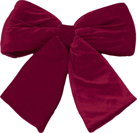 Fiocco imbottito in velluto Wine decorazione natalizia per albero e ghirlanda dietro porta Casa e cucina/Decorazioni per interni/Addobbi e decorazioni per ricorrenze/Decorazioni natalizie/Fiocchi e nastri MagiediNatale.it - Altamura, Commerciovirtuoso.it