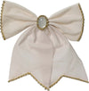 Fiocco in velluto con clip decorazione natalizia per albero e ghirlanda da 22 cm Casa e cucina/Decorazioni per interni/Addobbi e decorazioni per ricorrenze/Decorazioni natalizie/Fiocchi e nastri MagiediNatale.it - Altamura, Commerciovirtuoso.it
