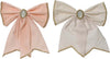 Fiocco in velluto con clip decorazione natalizia per albero e ghirlanda da 22 cm Casa e cucina/Decorazioni per interni/Addobbi e decorazioni per ricorrenze/Decorazioni natalizie/Fiocchi e nastri MagiediNatale.it - Altamura, Commerciovirtuoso.it