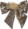 Fiocco in velluto decorazione natalizia per albero e ghirlanda da 28 cm Casa e cucina/Decorazioni per interni/Addobbi e decorazioni per ricorrenze/Decorazioni natalizie/Fiocchi e nastri MagiediNatale.it - Altamura, Commerciovirtuoso.it
