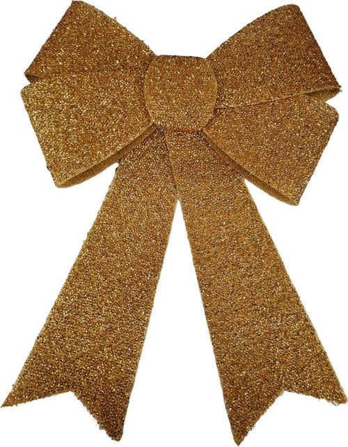 Fiocco rigido Oro con lamè Argento decorazione natalizia per albero e ghirlanda. Casa e cucina/Decorazioni per interni/Addobbi e decorazioni per ricorrenze/Decorazioni natalizie/Fiocchi e nastri MagiediNatale.it - Altamura, Commerciovirtuoso.it