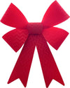Fiocco Rosso in velluto decorazione natalizia per albero e ghirlanda Casa e cucina/Decorazioni per interni/Addobbi e decorazioni per ricorrenze/Decorazioni natalizie/Fiocchi e nastri MagiediNatale.it - Altamura, Commerciovirtuoso.it