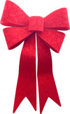 Fiocco Rosso in velluto decorazione natalizia per albero e ghirlanda Casa e cucina/Decorazioni per interni/Addobbi e decorazioni per ricorrenze/Decorazioni natalizie/Fiocchi e nastri MagiediNatale.it - Altamura, Commerciovirtuoso.it