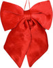 Fiocco rosso in velluto imbottito decorazione natalizia per albero e ghirlanda dietro porta Casa e cucina/Decorazioni per interni/Addobbi e decorazioni per ricorrenze/Decorazioni natalizie/Fiocchi e nastri MagiediNatale.it - Altamura, Commerciovirtuoso.it