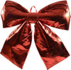 Fiocco Rosso Metallizzato in tessuto decorazione natalizia per albero e ghirlanda dietro porta Casa e cucina/Decorazioni per interni/Addobbi e decorazioni per ricorrenze/Decorazioni natalizie/Fiocchi e nastri MagiediNatale.it - Altamura, Commerciovirtuoso.it