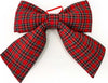 Fiocco Rosso scozzzese in tartan decorazione natalizia per albero e ghirlanda da 44 cm Casa e cucina/Decorazioni per interni/Addobbi e decorazioni per ricorrenze/Decorazioni natalizie/Fiocchi e nastri MagiediNatale.it - Altamura, Commerciovirtuoso.it