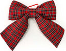 Fiocco Rosso scozzzese in tartan decorazione natalizia per albero e ghirlanda da 44 cm Casa e cucina/Decorazioni per interni/Addobbi e decorazioni per ricorrenze/Decorazioni natalizie/Fiocchi e nastri MagiediNatale.it - Altamura, Commerciovirtuoso.it