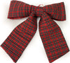Fiocco Rosso scozzzese in tartan decorazione natalizia per albero e ghirlanda da 44 cm Casa e cucina/Decorazioni per interni/Addobbi e decorazioni per ricorrenze/Decorazioni natalizie/Fiocchi e nastri MagiediNatale.it - Altamura, Commerciovirtuoso.it