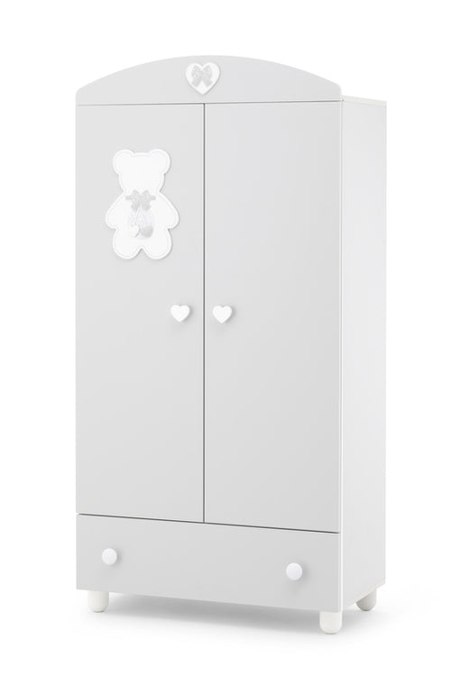 Armadio Italbaby Fiocco Bianco
