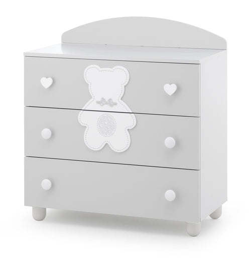 Comò Italbaby Fiocco Bianco