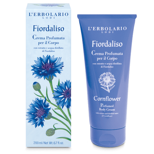 Crema Profumata per il Corpo Fiordaliso