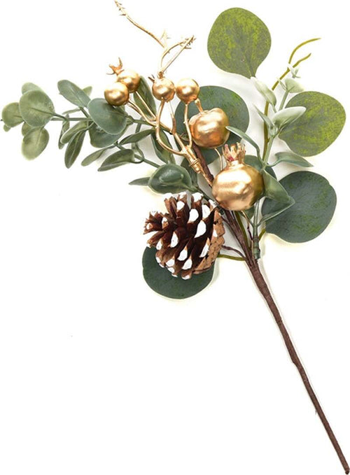 Fiore-decorativo-natalizio-con-bacche-color-oro-e-pigne-per-decorazioni-natalizie