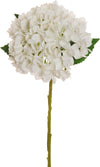 Fiore decorativo ortensia in poliestere bianco, decorazione da 45 cm Casa e cucina/Decorazioni per interni/Addobbi e decorazioni per ricorrenze/Decorazioni natalizie/Ghirlande e corone MagiediNatale.it - Altamura, Commerciovirtuoso.it