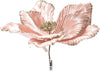Fiore decorazione Magnolia con pinza ramo decorativo per arredamento Ø 28 cm Casa e cucina/Decorazioni per interni/Addobbi e decorazioni per ricorrenze/Decorazioni natalizie/Ghirlande e corone MagiediNatale.it - Altamura, Commerciovirtuoso.it