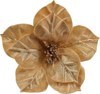 Fiore in velluto Beige h 50 cm ramo per Alberi e Ghirlande natalizie Casa e cucina/Decorazioni per interni/Addobbi e decorazioni per ricorrenze/Decorazioni natalizie/Ghirlande e corone MagiediNatale.it - Altamura, Commerciovirtuoso.it