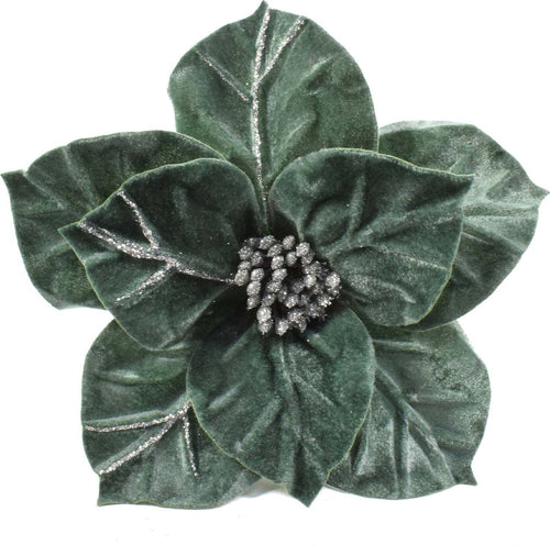 Fiore in velluto Verde h 50 cm ramo per Alberi e Ghirlande natalizie Casa e cucina/Decorazioni per interni/Addobbi e decorazioni per ricorrenze/Decorazioni natalizie/Ghirlande e corone MagiediNatale.it - Altamura, Commerciovirtuoso.it