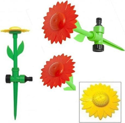 FIORE IRRIGATORE GIRASOLE CON PICCHETTO PER ANNAFFIARE PIANTE IRRIGAZIONE PRATO Giardino e giardinaggio/Attrezzi da giardino e attrezzature per l'irrigazione/Attrezzature per l'irrigazione/Irrigatori Trade Shop italia - Napoli, Commerciovirtuoso.it