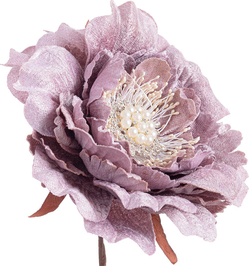 Fiore Viola in poliestere per rami e ghirlande natalizie decorazione Casa e cucina/Decorazioni per interni/Addobbi e decorazioni per ricorrenze/Decorazioni natalizie/Ghirlande e corone MagiediNatale.it - Altamura, Commerciovirtuoso.it