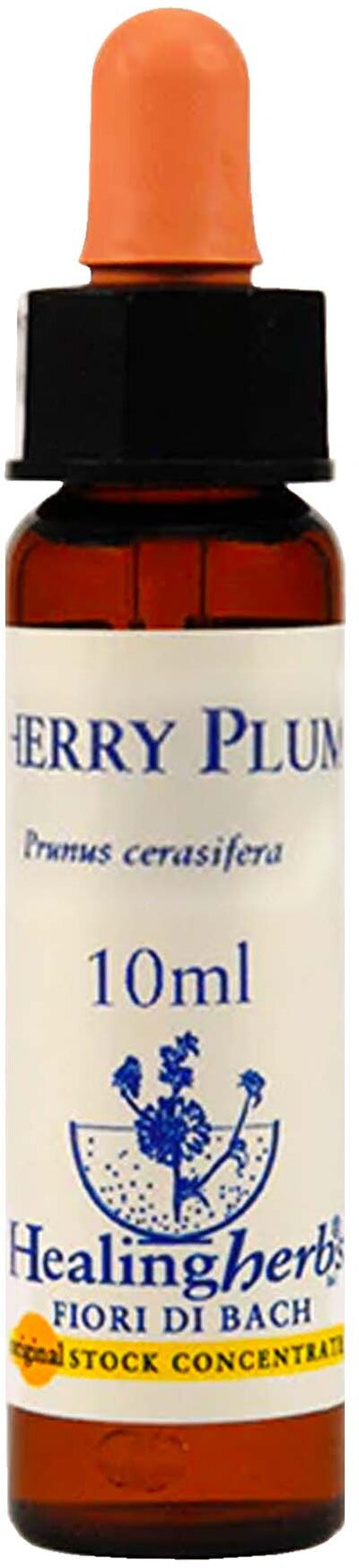 Fiori Di Bach - Cherry Plum Gocce 10 Ml per Coloro Che Hanno Paura