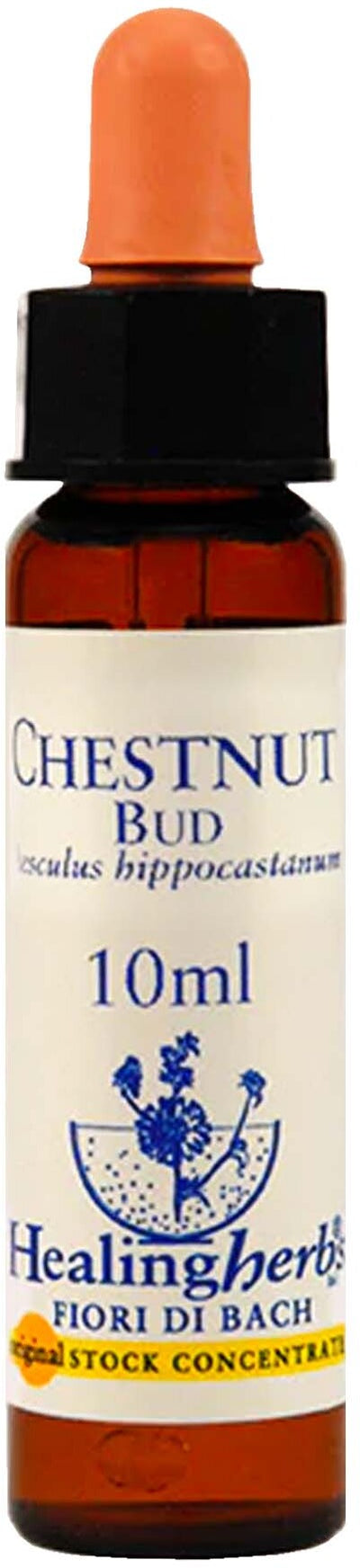 Fiori Di Bach - Chestnut Bud Gocce 10 Ml per Chi Ha Scarso Interesse per Il Presente