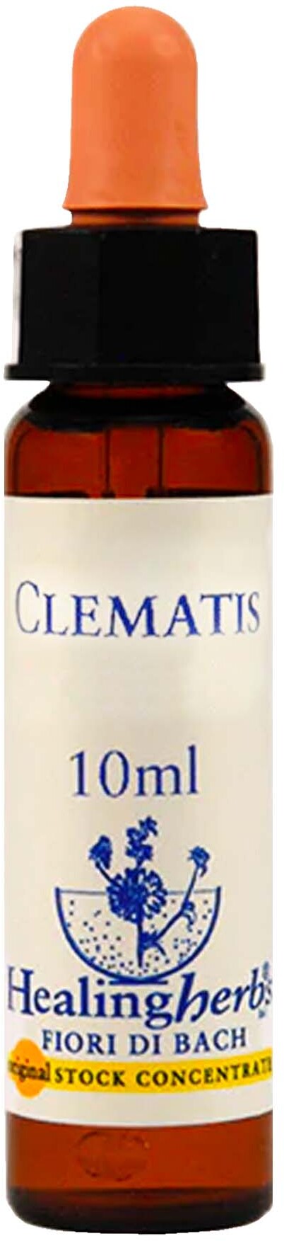 Fiori Di Bach - Clematis Gocce 10 Ml Disinteresse per La Realtà Ed Il Presente