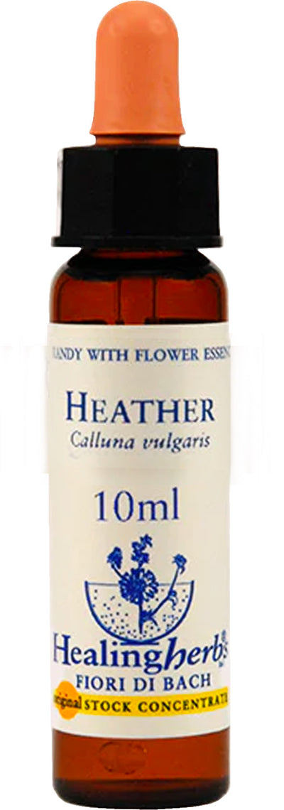 Fiori Di Bach - Heather Gocce 10 Ml Contro La Solitudine