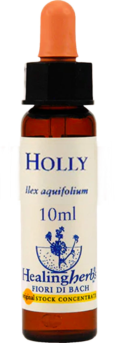 Fiori Di Bach - Holly Gocce 10 Ml Ipersensibilità Alle Influenze E Alle Idee