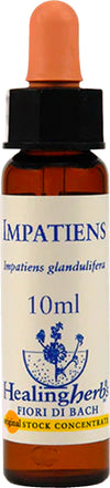 Fiori Di Bach - Impatiens Gocce 10 Ml Contro La Solitudine