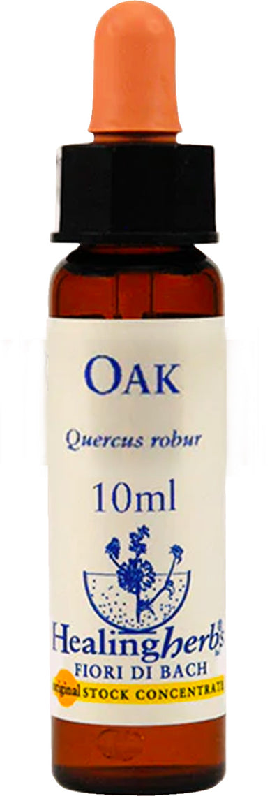Fiori Di Bach - Oak Gocce 10 Ml Anti Scoraggiamento O Disperazione