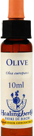 Fiori Di Bach - Olive per Chi Ha Scarso Interesse per Il Presente 10 Ml