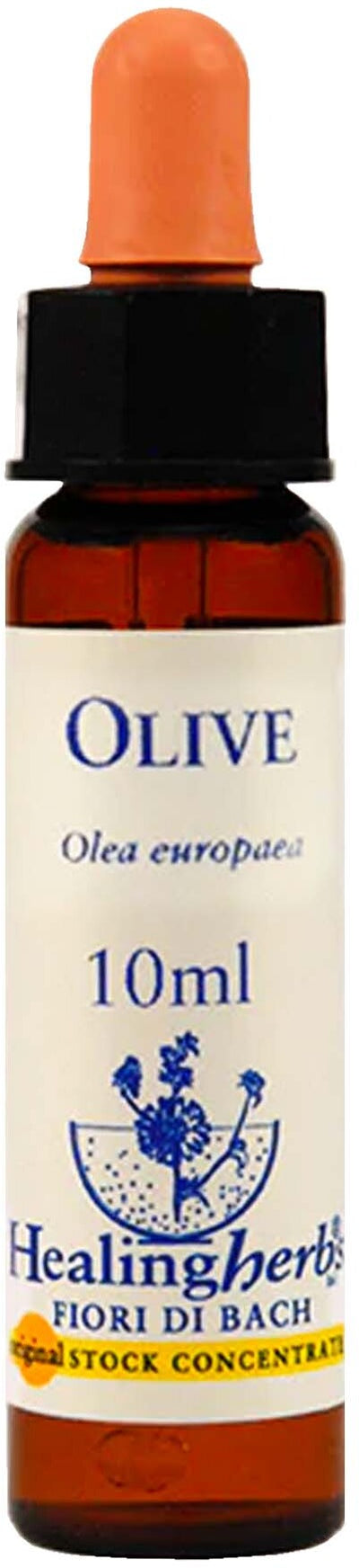 Fiori Di Bach - Olive per Chi Ha Scarso Interesse per Il Presente 10 Ml