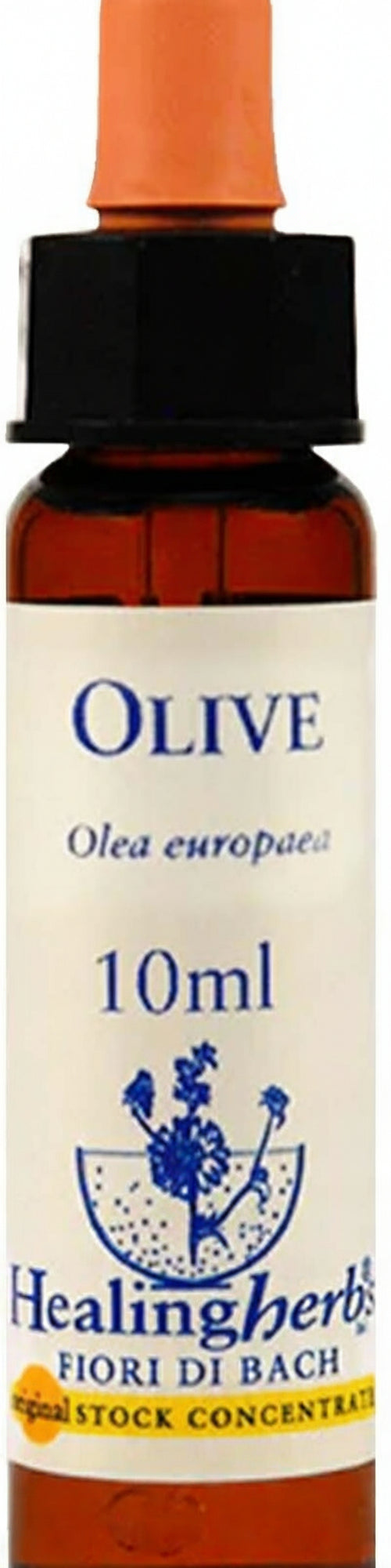 Fiori Di Bach - Olive per Chi Ha Scarso Interesse per Il Presente 10 Ml