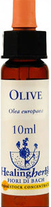 Fiori Di Bach - Olive per Chi Ha Scarso Interesse per Il Presente 10 Ml