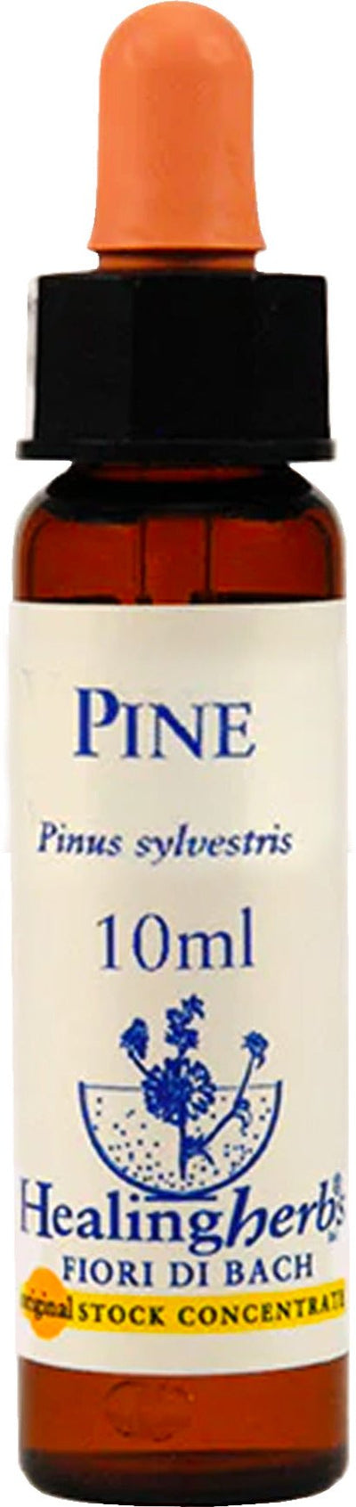 Fiori Di Bach - Pine Gocce 10 Ml per Scarso Interesse per Il Presente