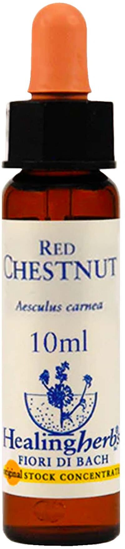 Fiori Di Bach - Red Chestnut Contro L' ansia 10 Ml