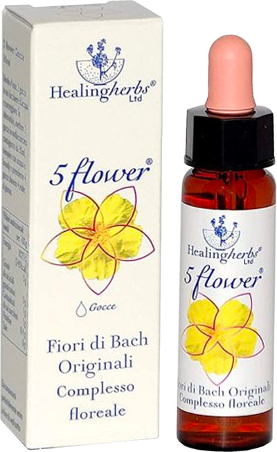 Fiori Di Bach - Rescue Remedy Rimedio D’emergenza 10 Ml