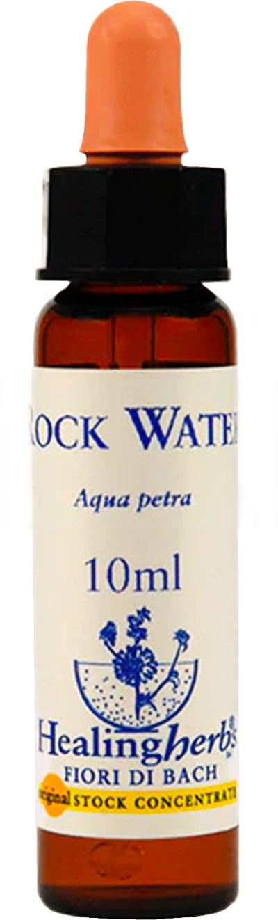 Fiori Di Bach - Rock Water Gocce 10 Ml Contro La Preoccupazione Eccessiva
