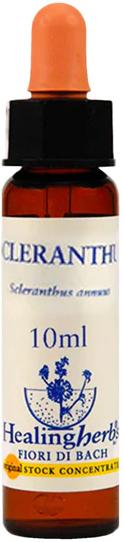 Fiori Di Bach - Scleranthus 10 Ml per Coloro Che Soffrono Di Incertezza