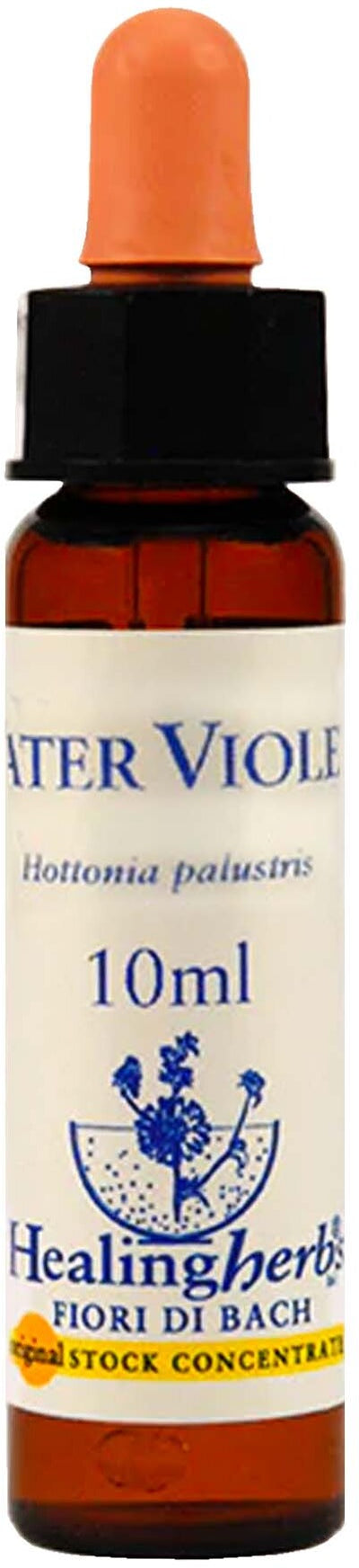 Fiori Di Bach - Water Violet 10 Ml Anti Solitudine