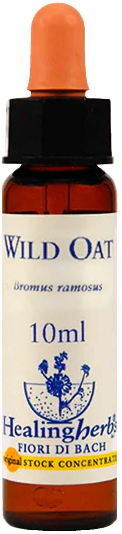 Fiori Di Bach - Wild Oat 10 Ml per Quelli Che Soffrono Di Incertezza
