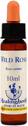Fiori Di Bach - Wild Rose 10 Ml per Scarso Interesse per Il Presente