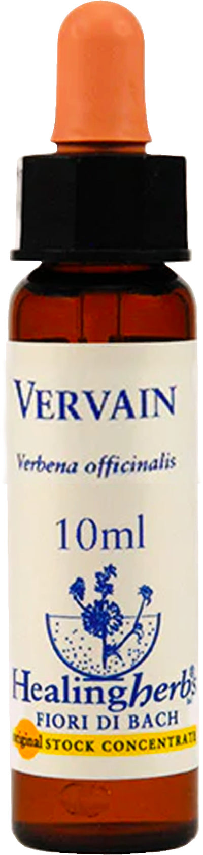 Fiori Di Bach -Vervain Gocce 10 Ml Contro Preoccupazione Eccessiva