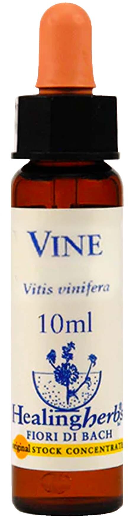 Fiori Di Bach -Vine 10 Ml per Preoccupazione Eccessiva