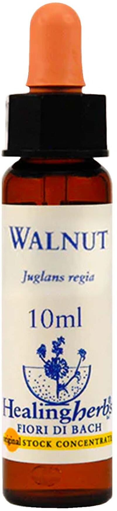 Fiori Di Bach -Walnut 10 Ml Ipersensibilità Alle Influenze E Alle Idee